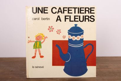 CAFETIERE: Collection of 4 books, painting...