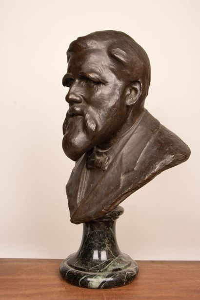 Enrico-Manfredo DI PALMA-FALCO (1886-1988)
Buste...