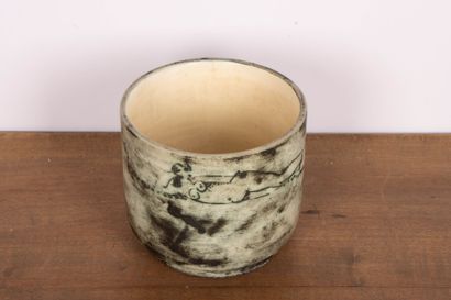 Jacques BLIN (1920-1995) : 
Pot rouleau en...