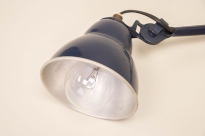 Bernard-Albin GRAS (1886-1943).: 
Lampe d'atelier...