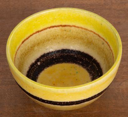 Guido GAMBONE (1909-1969) 
Small ceramic...