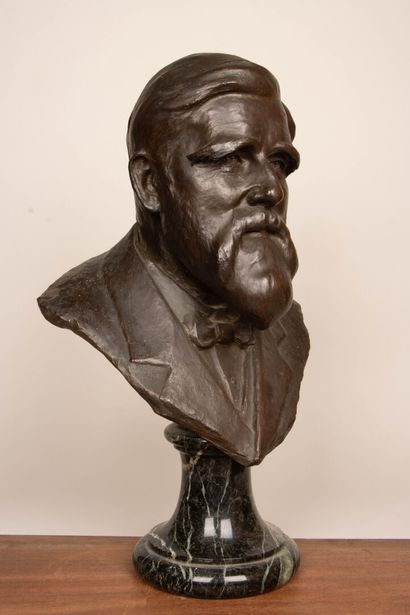 Enrico-Manfredo DI PALMA-FALCO (1886-1988)
Buste...