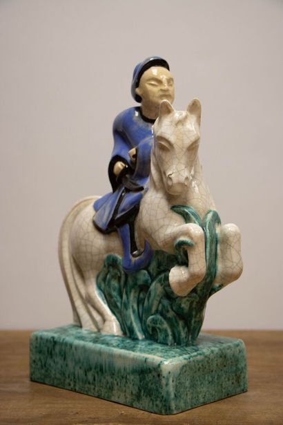Edouard CAZAUX (1889-1974) et Sibylle MAY
Série...