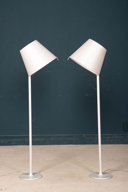 Lampadaire Melampo Floor Artemide
abats jours...