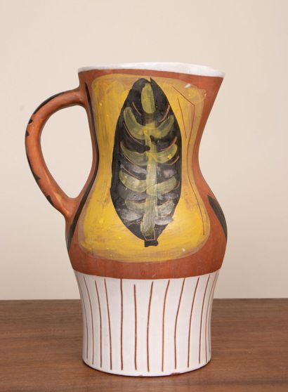 Jacques INNOCENTI (1926-1958)
Pichet en céramique...