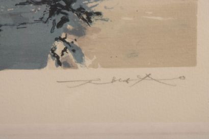 ZAO Wou-Ki (1921-2013)
Untitled
Lithograph...