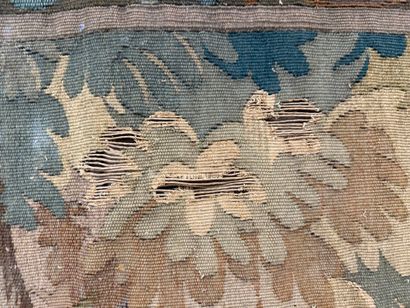 AUBUSSON, tapisserie représentant une scène...