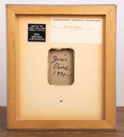 Jim DINE ( 1935)
Heart
Collage and oil on...