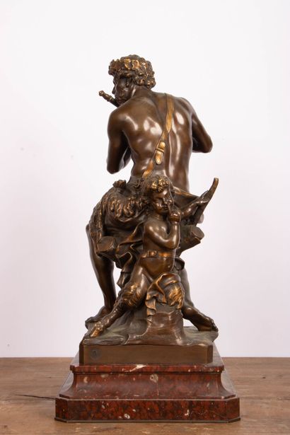 Antoine COYSEVOX (1640-1720) d'après
Berger...
