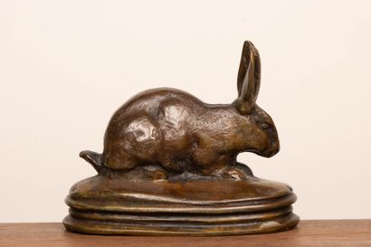 Antoine Louis BARYE (1795-1875) d'après
Lapin...