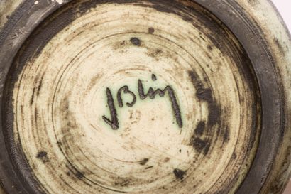 Jacques BLIN (1920-1995) : 
Pot rouleau en...