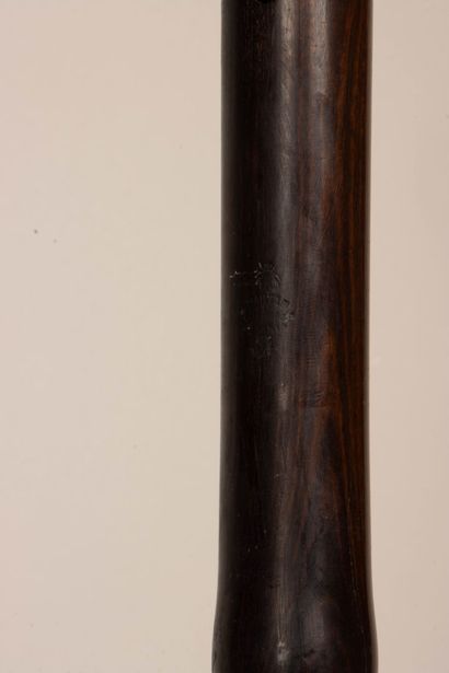 MARTIN FRÈRES.
Flûte, trois sections en palissandre...