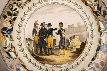 Louis Martin LEBEUF (1792-1854) pour la Manufacture...
