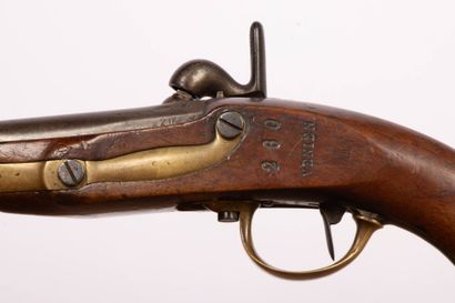 Pistolet de Cavalerie
Platine marquée : «...