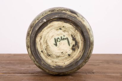 Jacques BLIN (1920-1995) : 
Pot rouleau en...