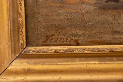 Philippe-Auguste JEANRON (1809-1877) 
Les...