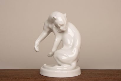 Erich OEHME (1898-1970) pour WEIFS , MEISSEN,...