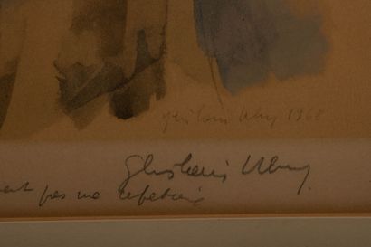 Collection La Cafetière: Set of four framed...