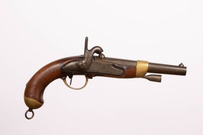 Pistolet de Cavalerie
Platine marquée : «...