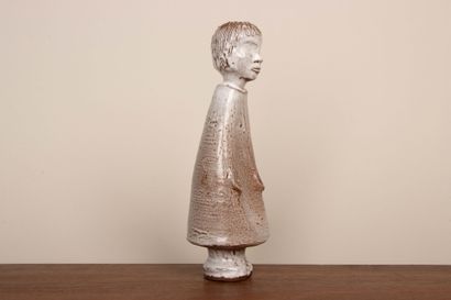 Jeanne et Norbert PIERLOT (1917-1988) & (1919-1979)
Statuette...
