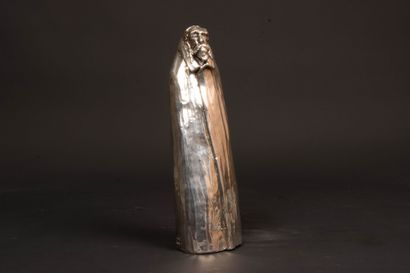 Sculpture de Rabbin
Statuette en argent fourré...