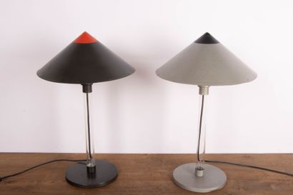 Christian DUC modèle Orwell
Deux lampes des...
