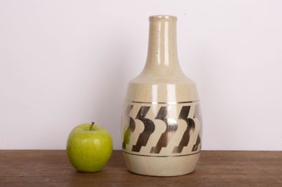 Jean LUCE (1895-1964) 
Grand vase balustre...