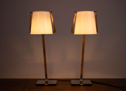 Paire de lampes design Speziell Kollege....