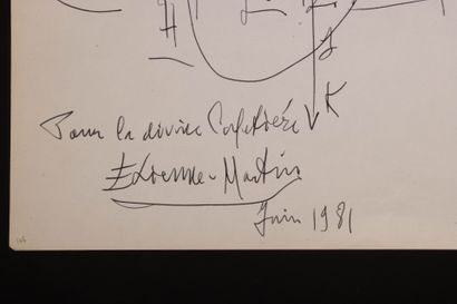 ETIENNE-MARTIN (1913-1995)
Composition with...