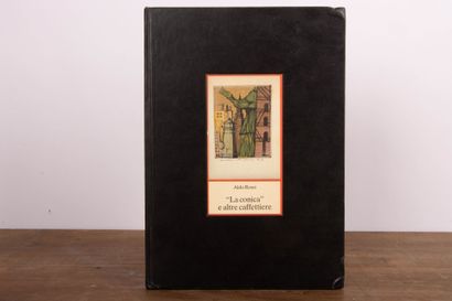 CAFETIERE: Collection of 4 books, painting...