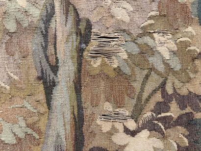 AUBUSSON, tapisserie représentant une scène...