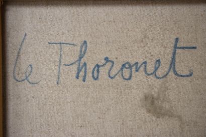 Jean MOIRAS ( 1945)
Le Cloitre
Huile sur...