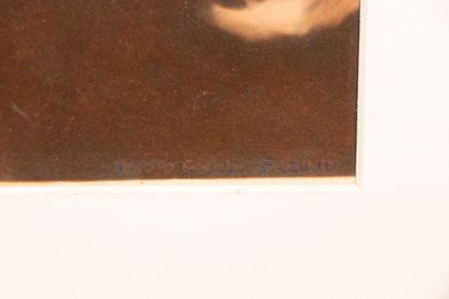 Gisèle FREUND (1908-2000) 
James Joyce à...