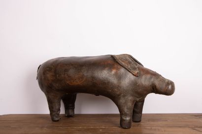 Dimitri OMERSA (1927-1975) attribué à 
Cochon...