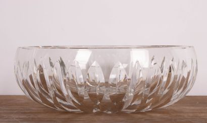 SAINT LOUIS
Compotier en cristal taillé
D:...