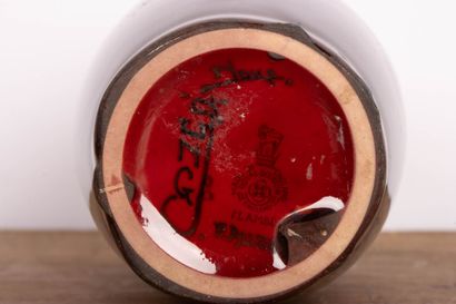 Charles NOKE (1858-1941) pour Royal Doulton...