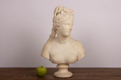 Holme CARDWELL (1813/15-c.1895) d'après 
Vénus
Buste...
