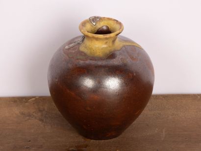 Alexandre BIGOT(1862-1927) 
Vase boule au...