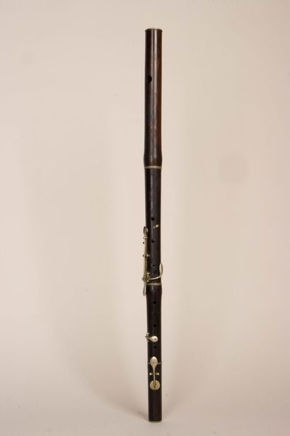 MARTIN FRÈRES.
Flûte, trois sections en palissandre...