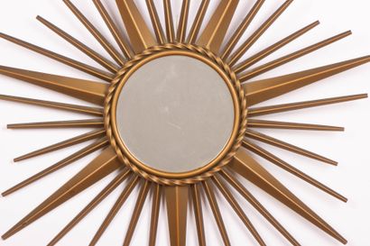 CHATY Vallauris,
Miroir soleil, souligné...