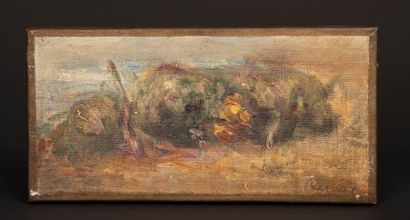Pierre-Auguste RENOIR (1841-1919) 
Paysage...