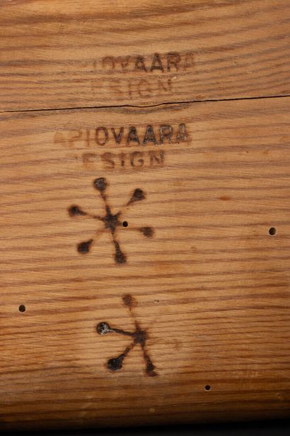 Ilmari TAPIOVAARA (1914-1999) pour LAUKAAN...