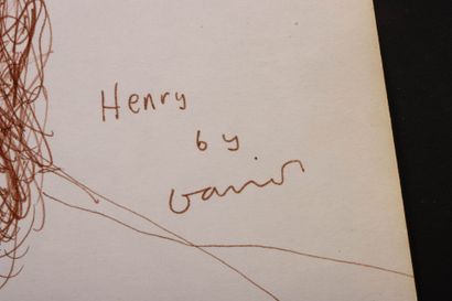 David HOCKNEY (born 1937),
Portrait of Henry...