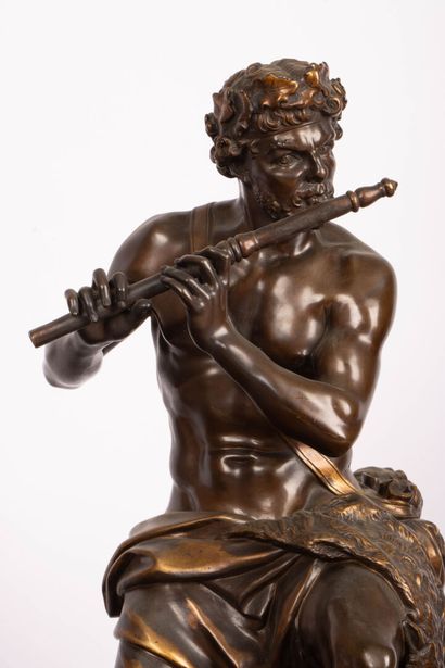 Antoine COYSEVOX (1640-1720) d'après
Berger...