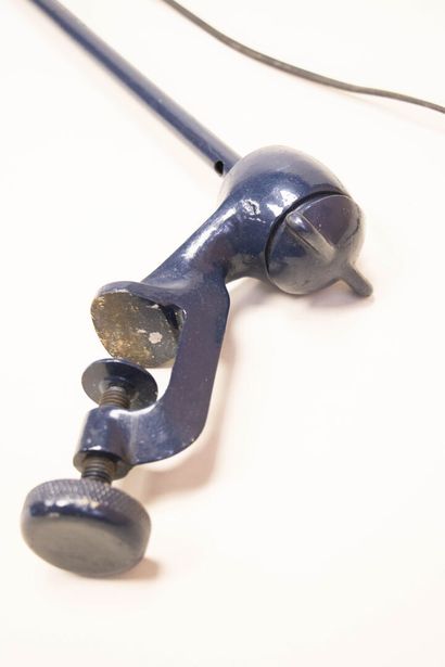 Bernard-Albin GRAS (1886-1943).: 
Lampe d'atelier...