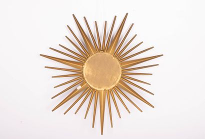 CHATY Vallauris,
Miroir soleil, souligné...