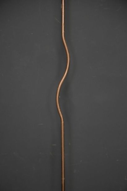 Lampadaire mural formant torchère
Années...