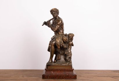 Antoine COYSEVOX (1640-1720) d'après
Berger...