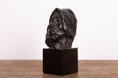 Jean JANSEM (1920-2013)
Tête d'homme capuchée
Epreuve...