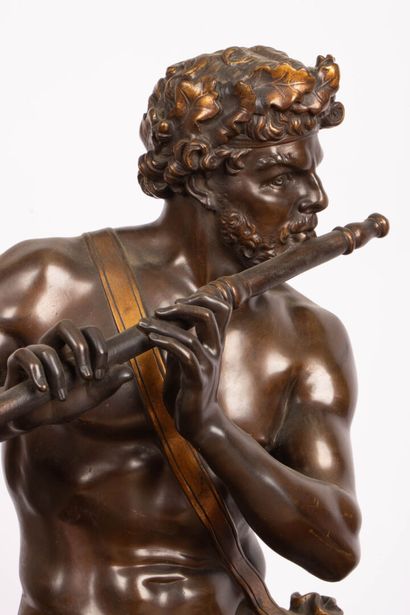 Antoine COYSEVOX (1640-1720) d'après
Berger...